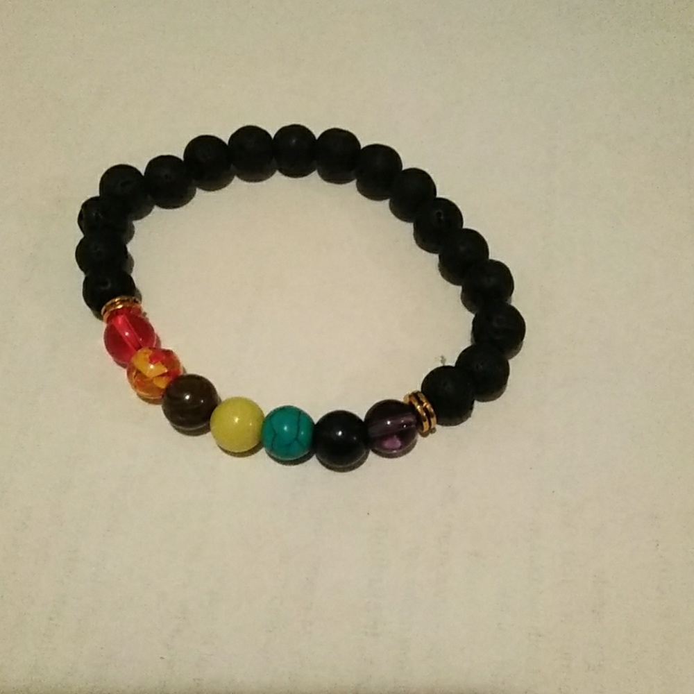 Lava Stone Bracelet